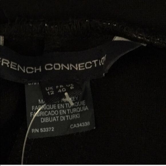 FRENCH CONNECTION Lara Lurex Stripe Mini - Picture 5 of 8